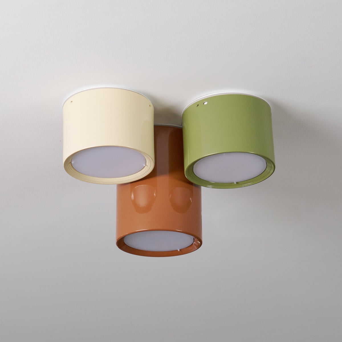 Puln nowoczesna lampa sufitowa ze szkła