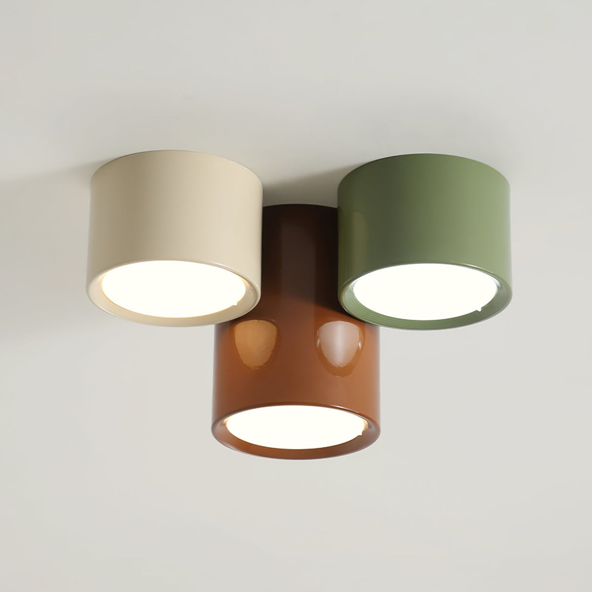 Puln nowoczesna lampa sufitowa ze szkła