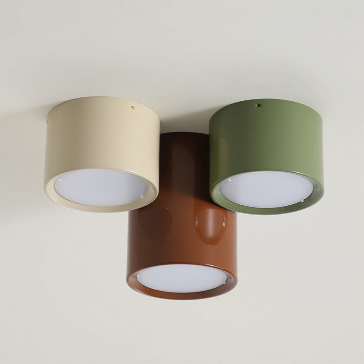 Puln nowoczesna lampa sufitowa ze szkła