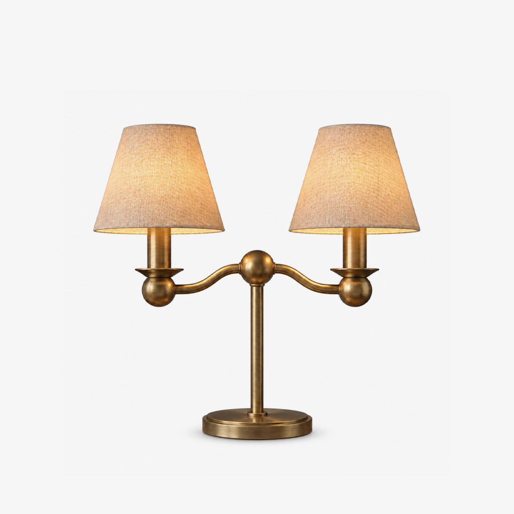 Graftwick Lampa Stołowa Z Tkaniny