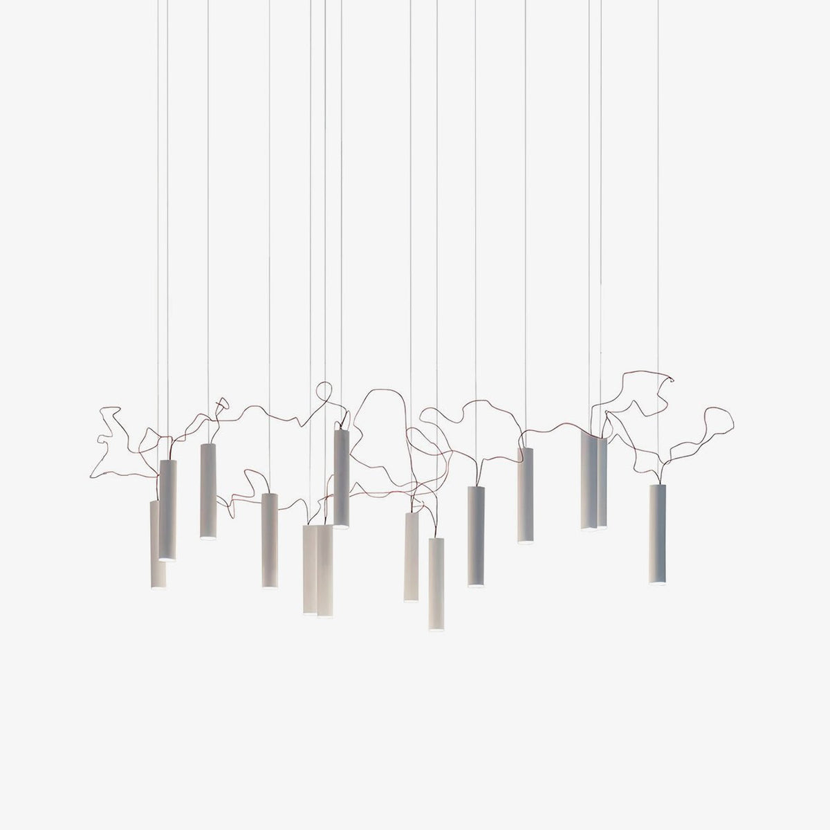 Lumuora lampa wisząca LED Cluster