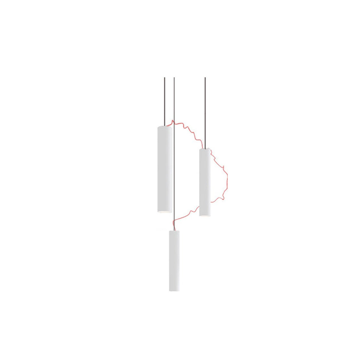 Lumuora lampa wisząca LED Cluster