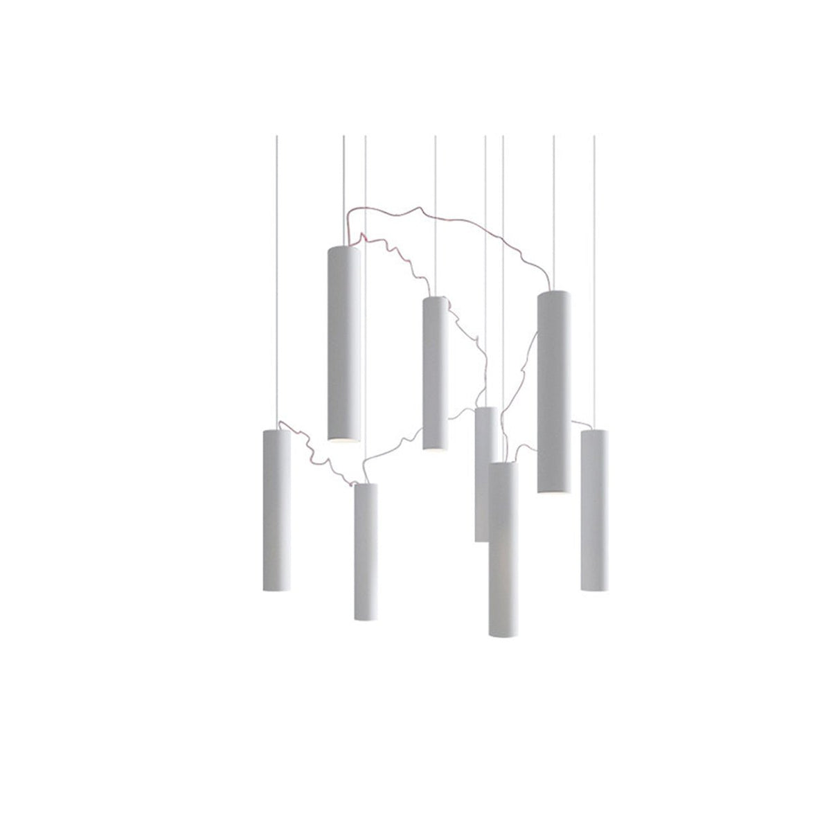 Lumuora lampa wisząca LED Cluster
