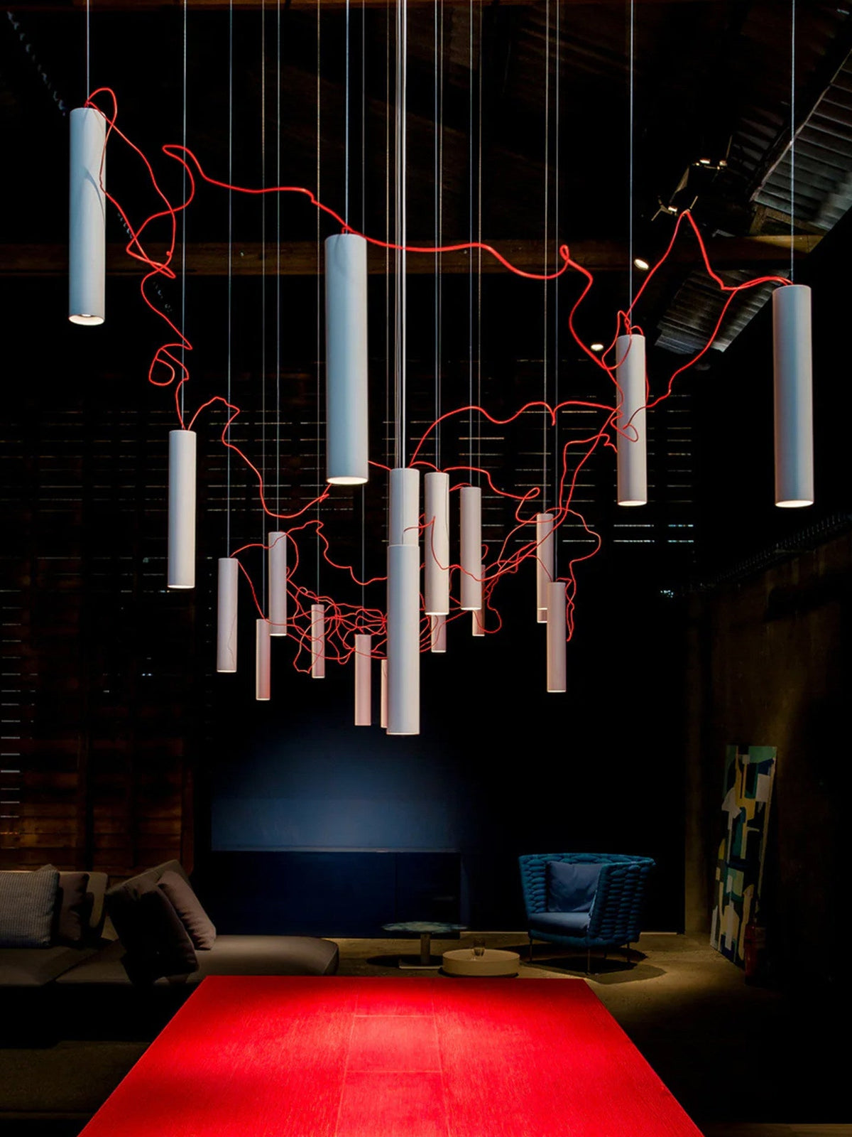 Lumuora lampa wisząca LED Cluster