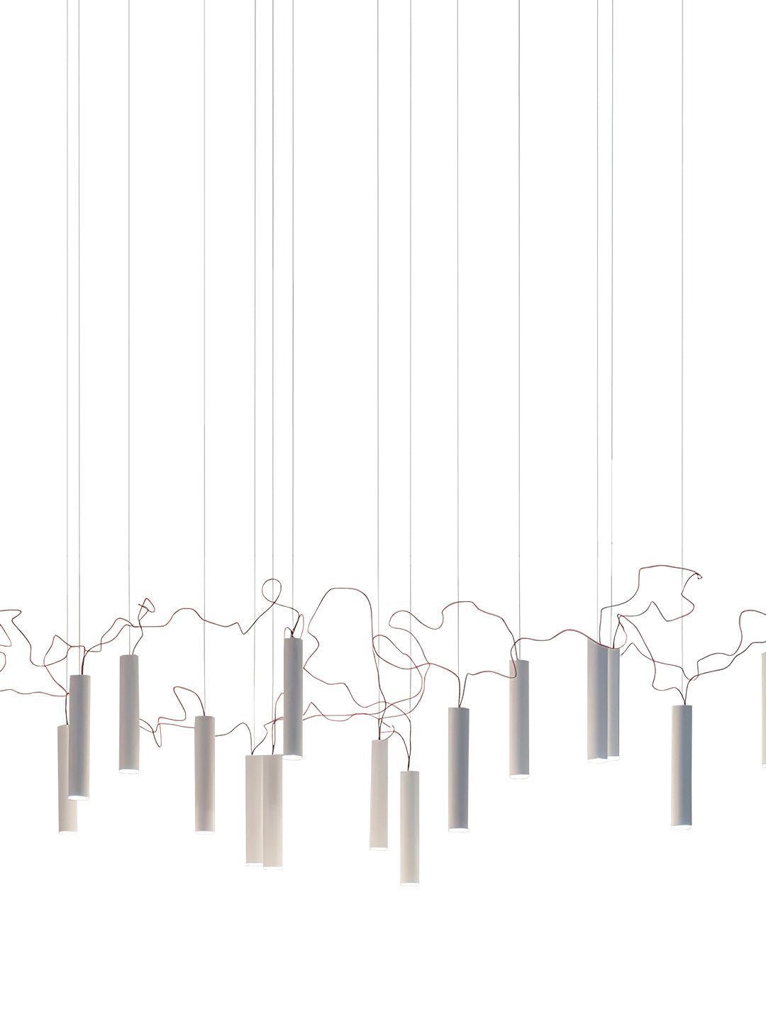 Lumuora lampa wisząca LED Cluster