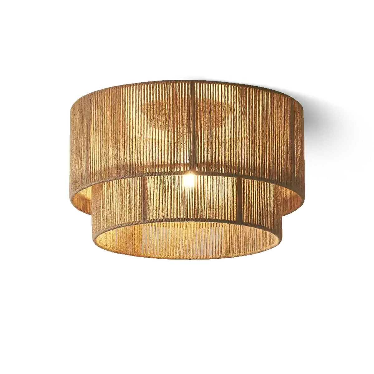 Cevynara Elegance Natural Woven lampa sufitowa