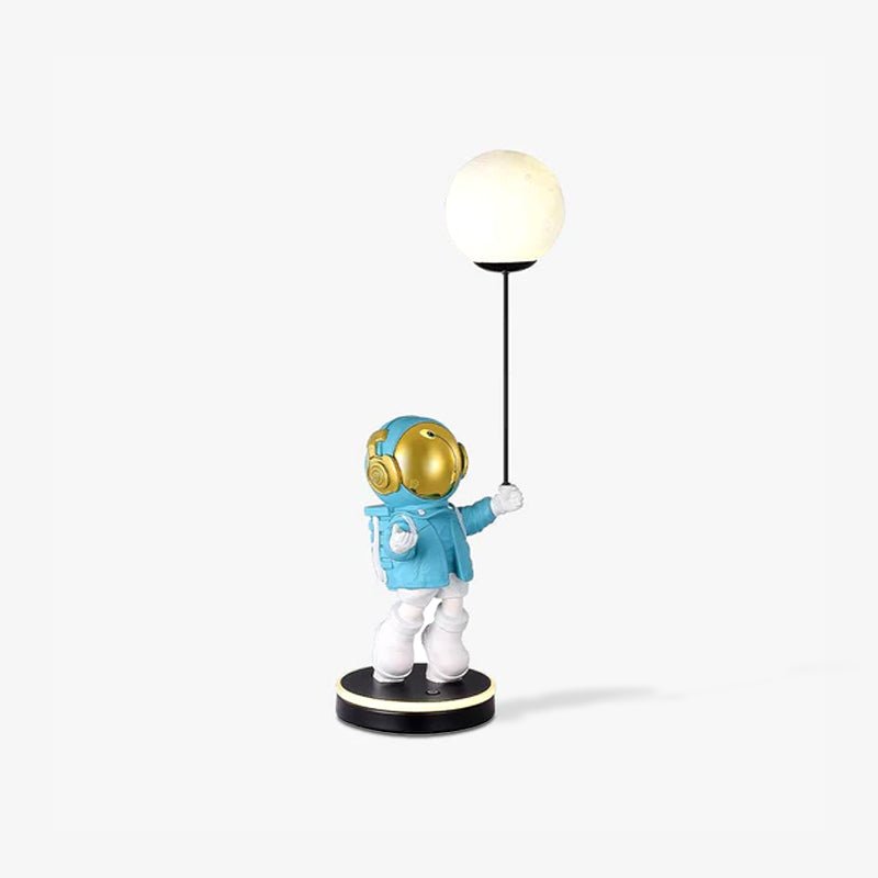 Lampa stołowa Astronauta i Planeta Stellar