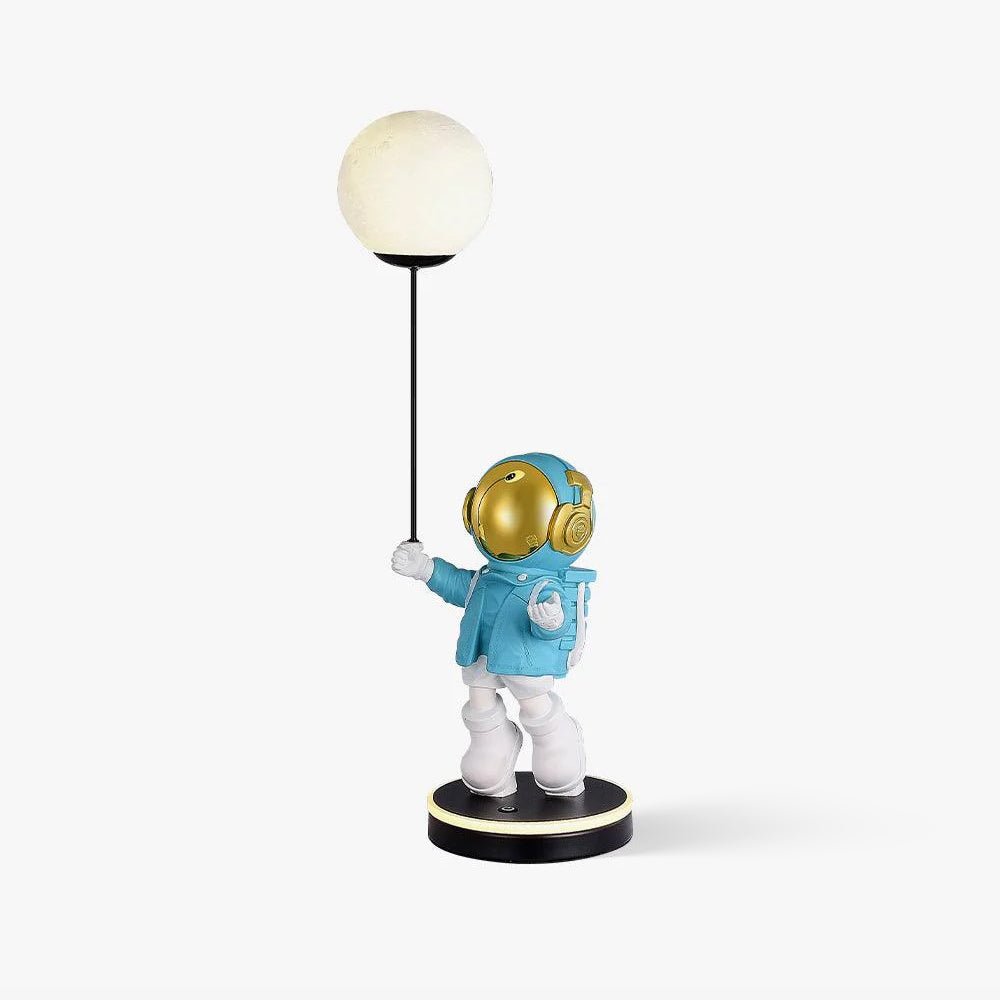 Lampa stołowa Astronauta i Planeta Stellar