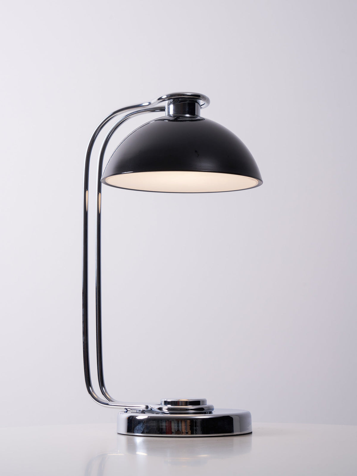 Lucanella nowoczesna lampa stołowa z akrylu