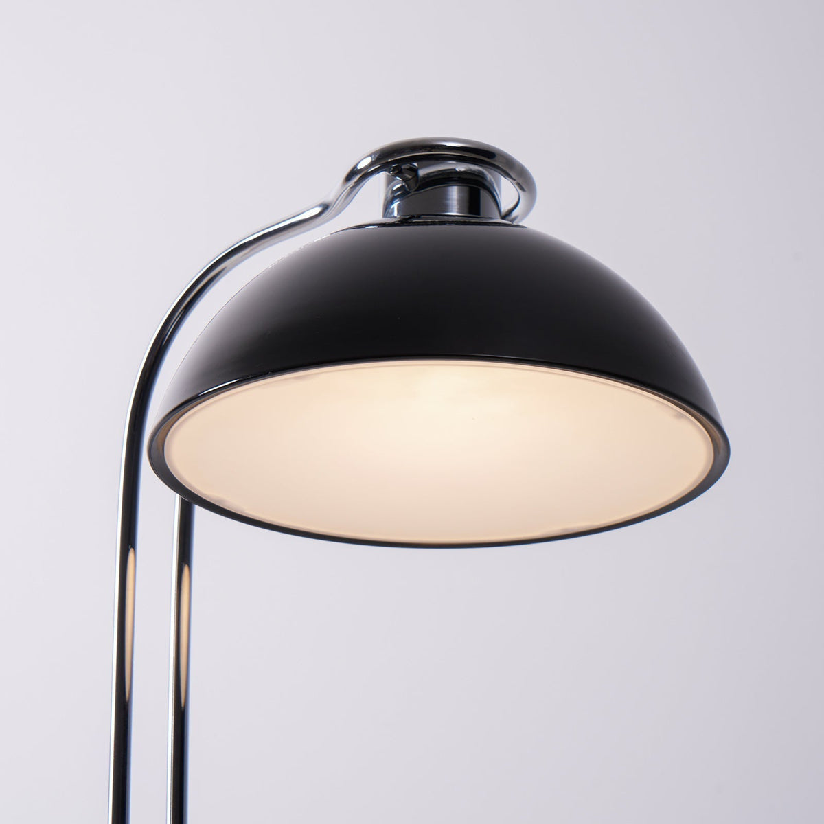Lucanella nowoczesna lampa stołowa z akrylu