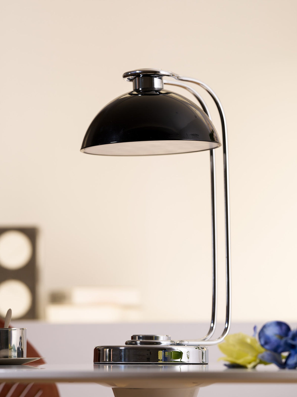 Lucanella nowoczesna lampa stołowa z akrylu