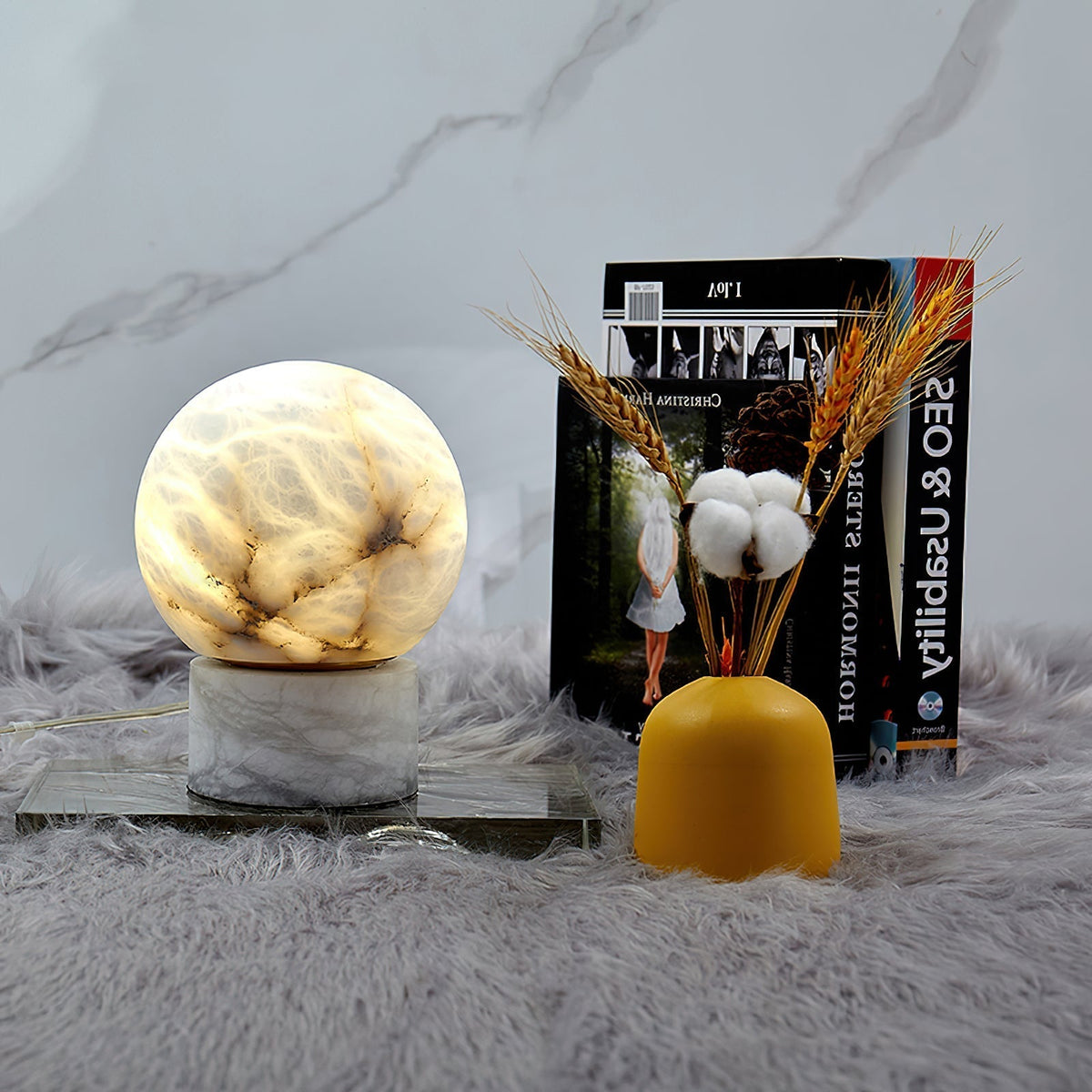Lampa stołowa Orbition