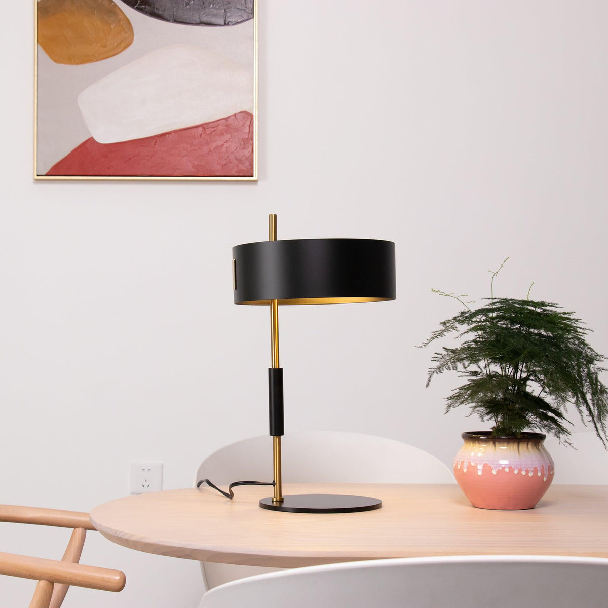 Zenith minimalistyczna lampa stołowa