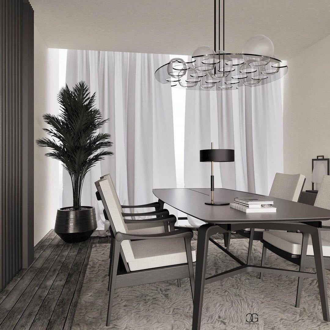 Zenith minimalistyczna lampa stołowa