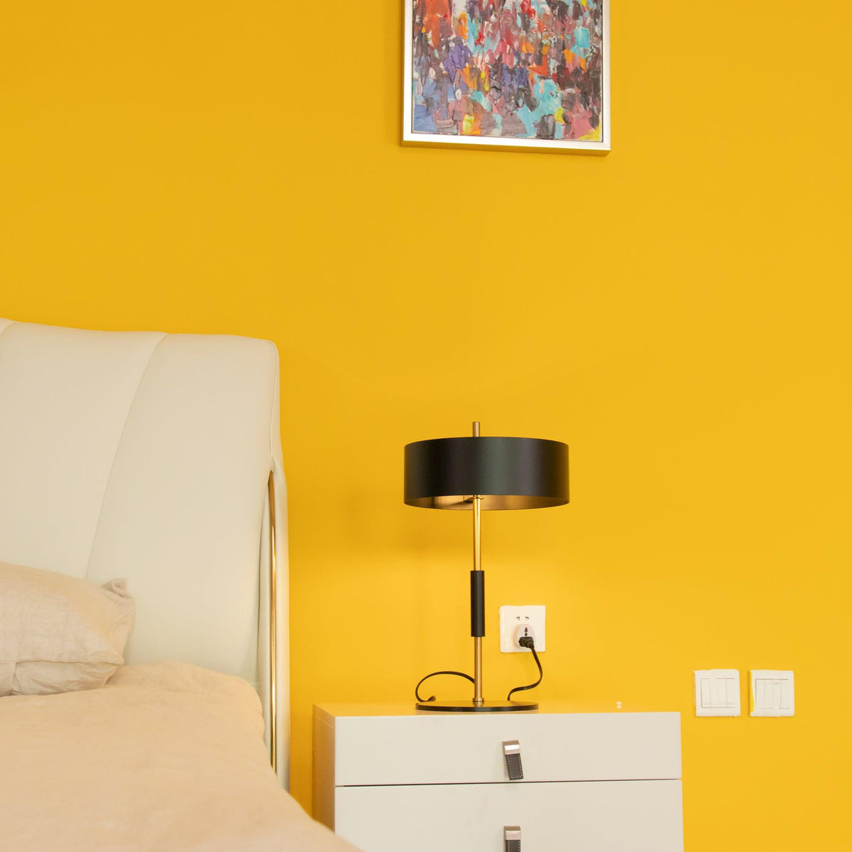 Zenith minimalistyczna lampa stołowa