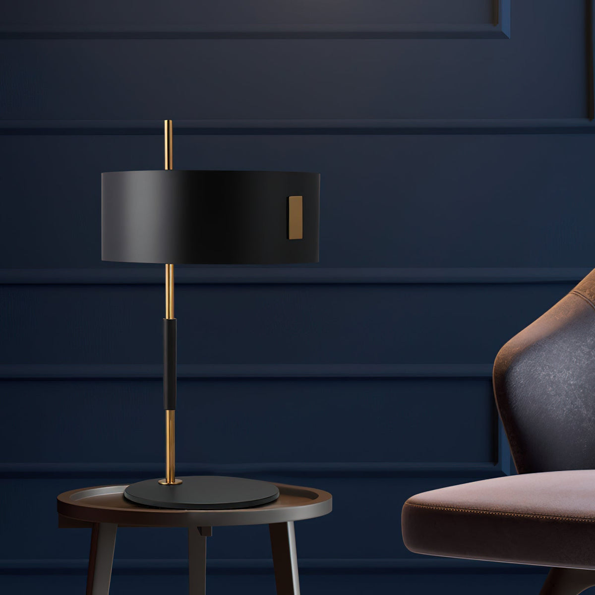 Zenith minimalistyczna lampa stołowa