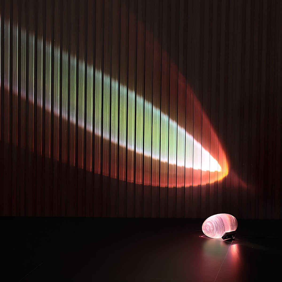 Solarece minimalistyczna lampa stołowa ze szkła