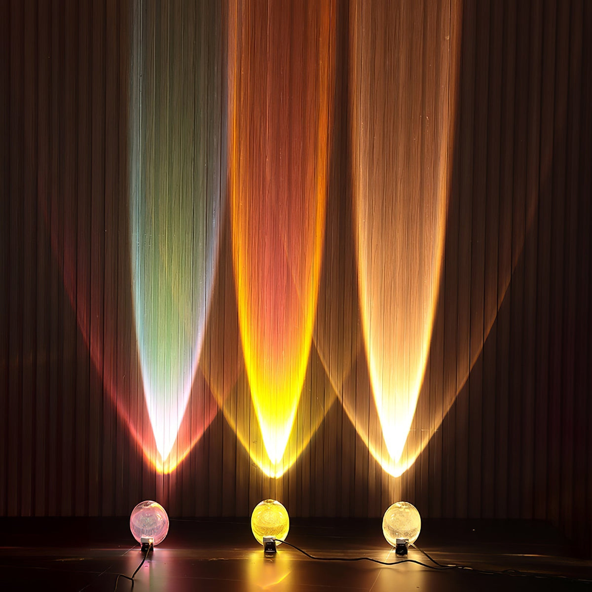 Solarece minimalistyczna lampa stołowa ze szkła