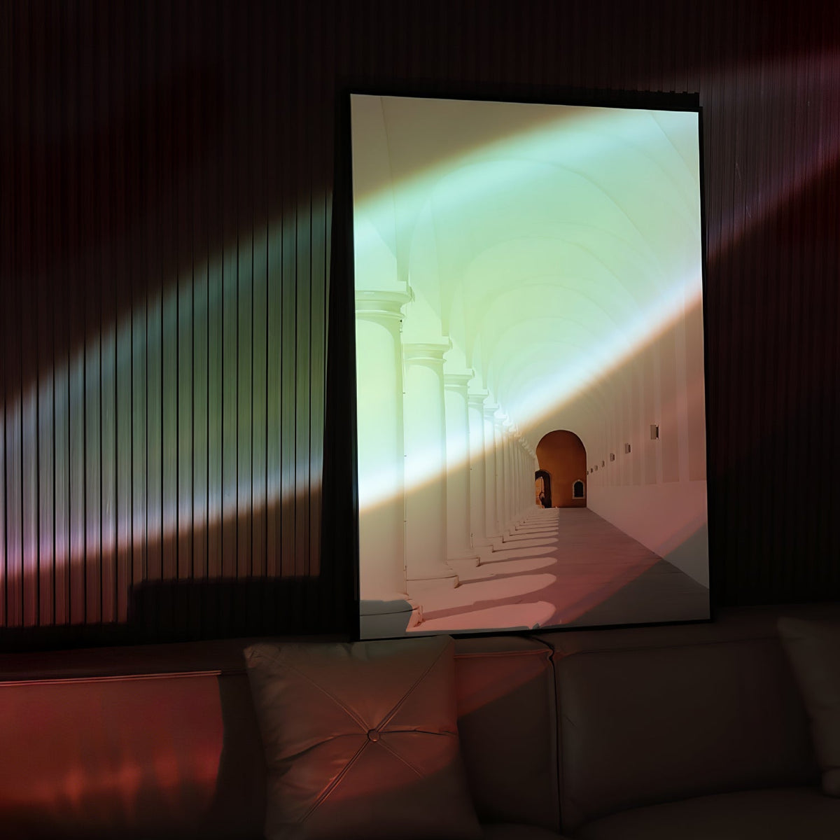 Solarece minimalistyczna lampa stołowa ze szkła