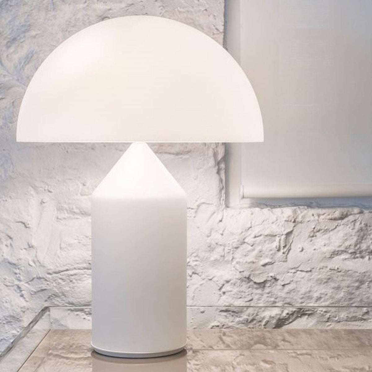 Celanielle Szkło Lampa stołowa
