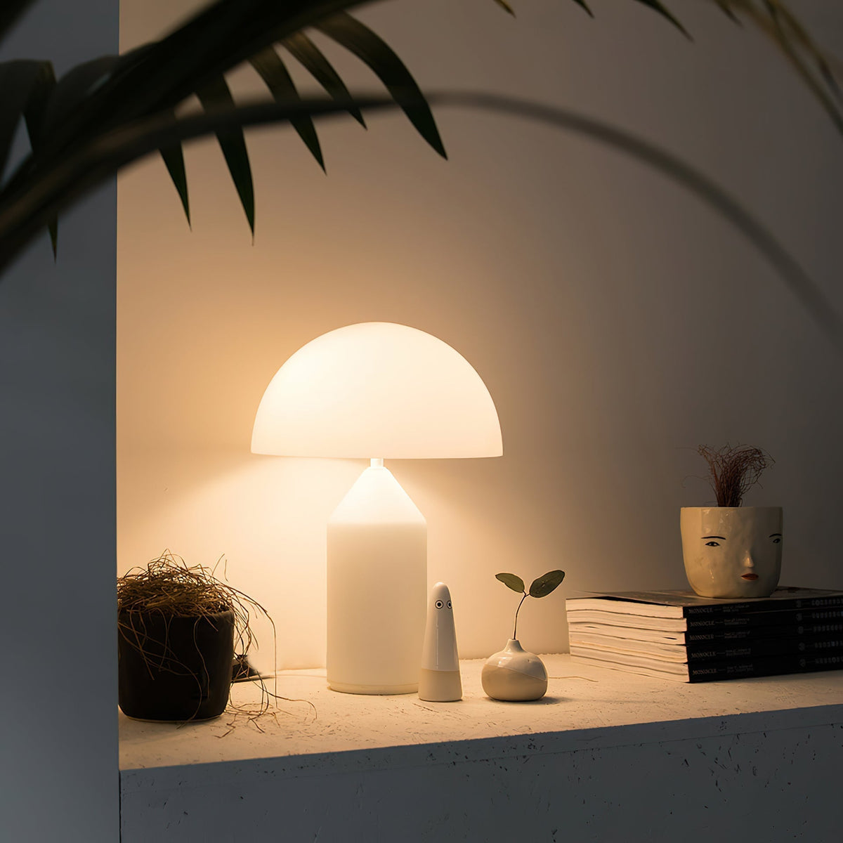 Celanielle Szkło Lampa stołowa