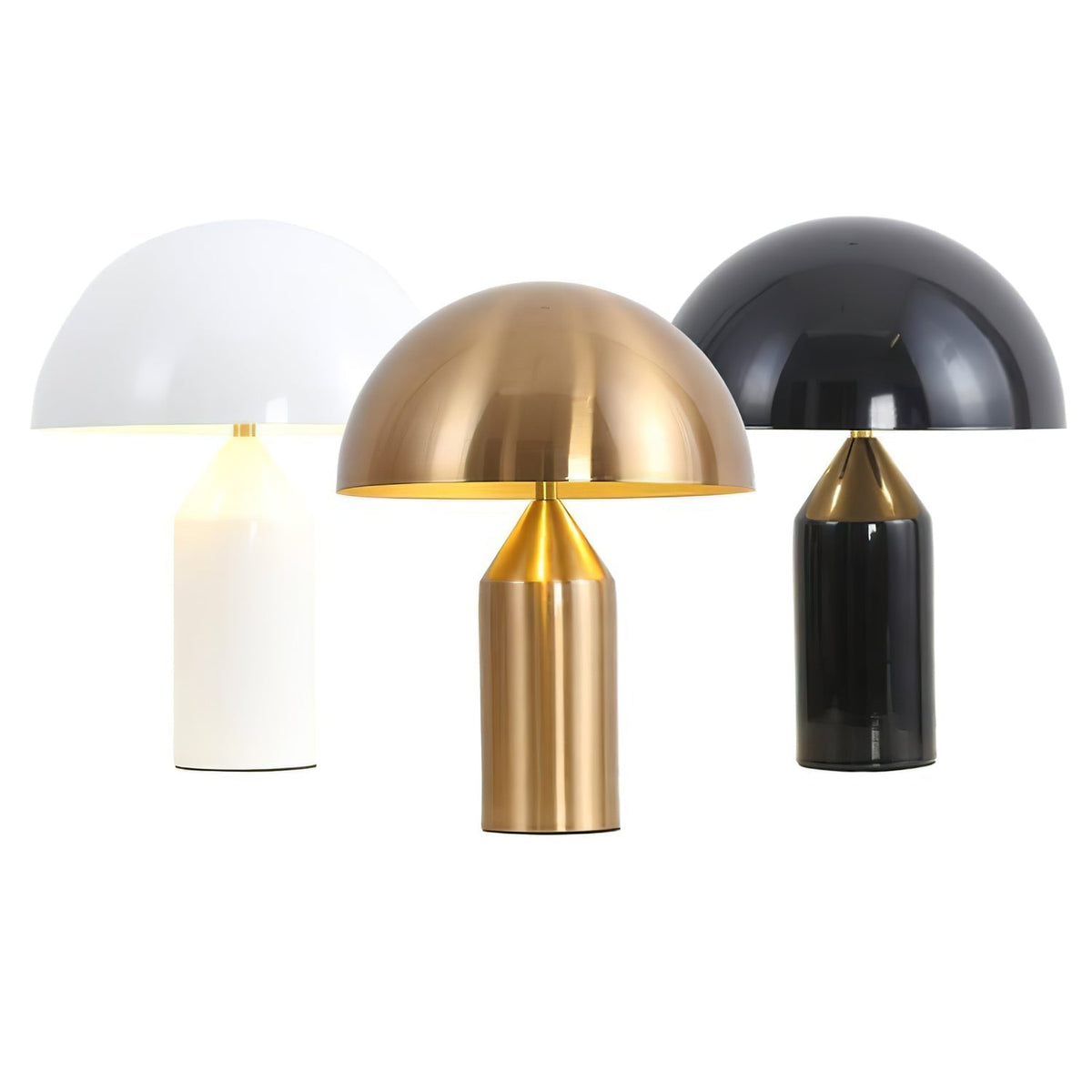 Selisina minimalistyczna lampa stołowa o stylu przemysłowym