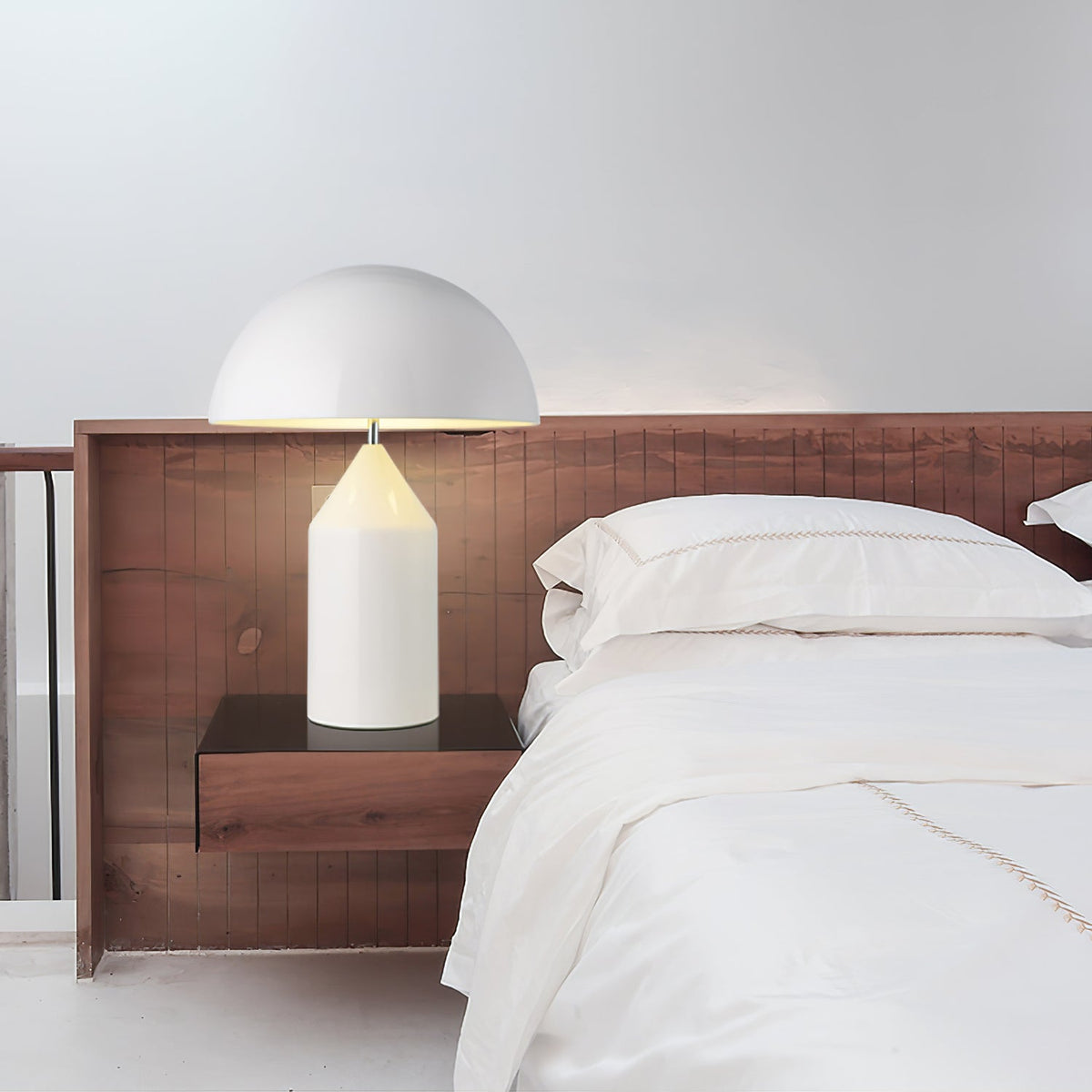 Selisina minimalistyczna lampa stołowa o stylu przemysłowym