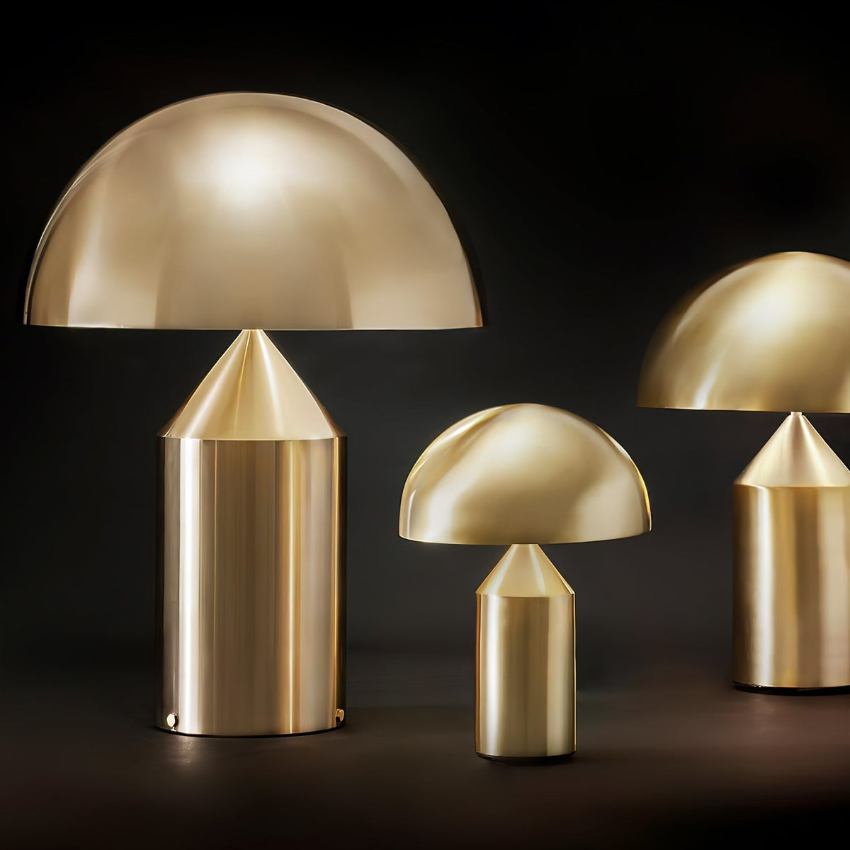 Selisina minimalistyczna lampa stołowa o stylu przemysłowym