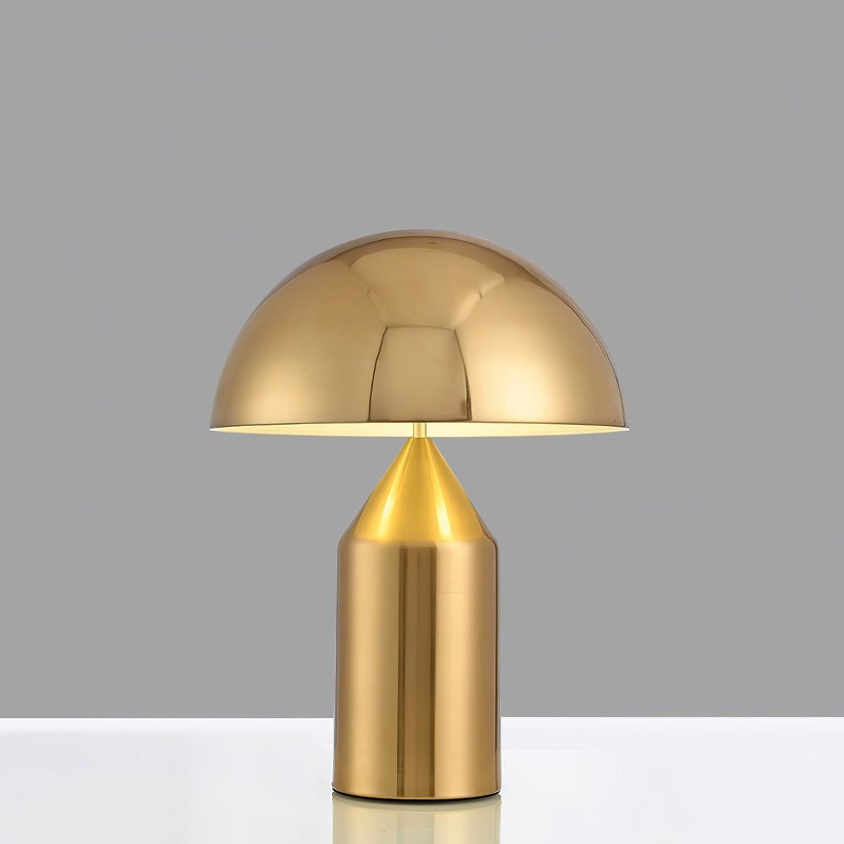 Selisina minimalistyczna lampa stołowa o stylu przemysłowym