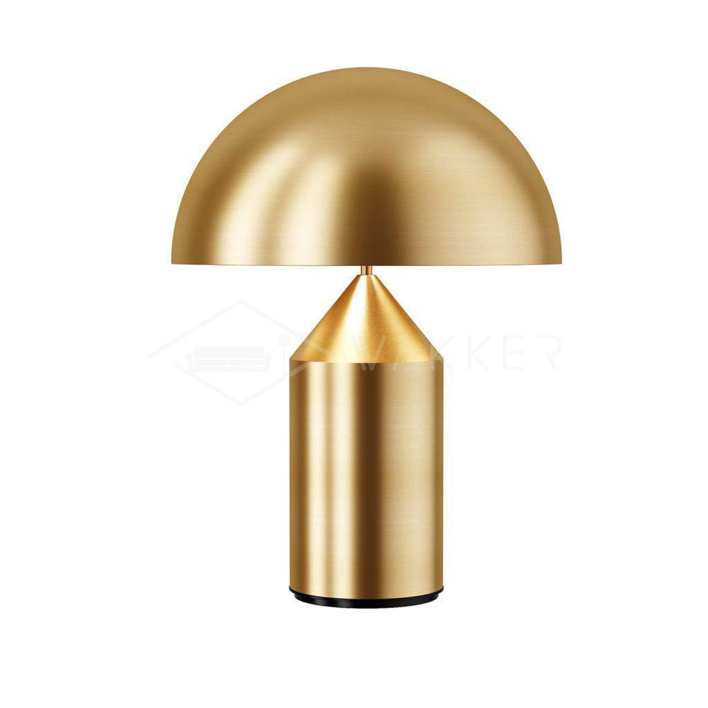 Selisina minimalistyczna lampa stołowa o stylu przemysłowym