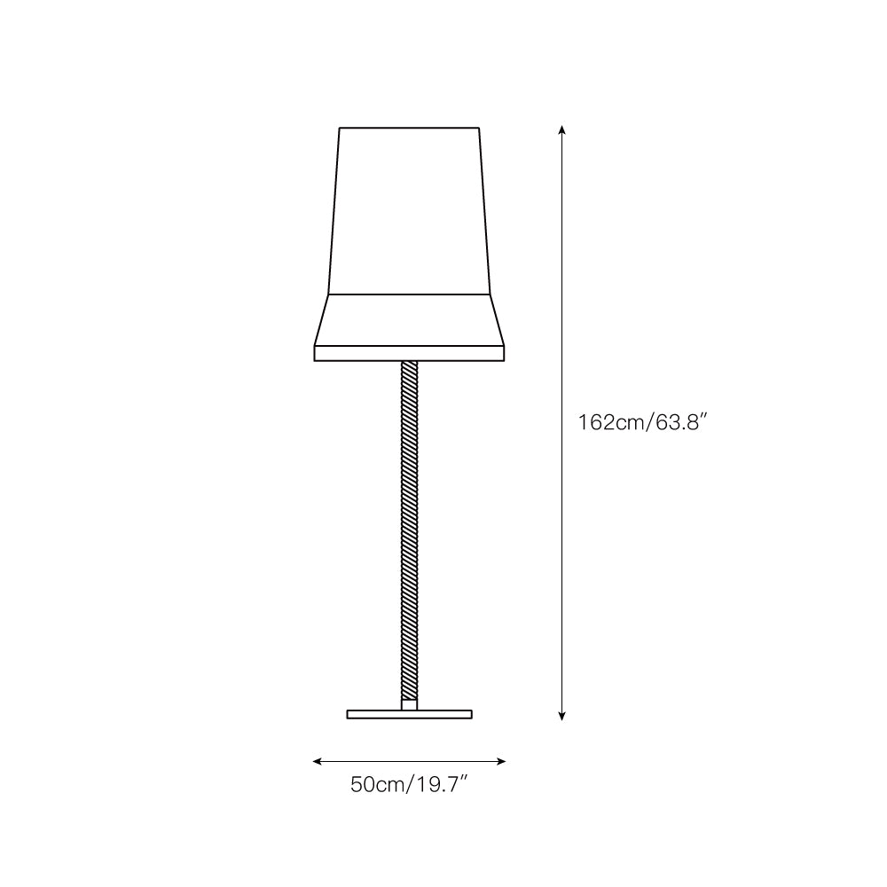 Clarak Contardi lampa stojąca