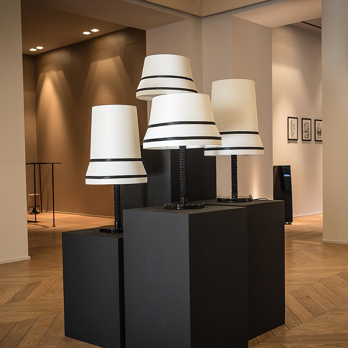 Elaine Contardi lampa stołowa