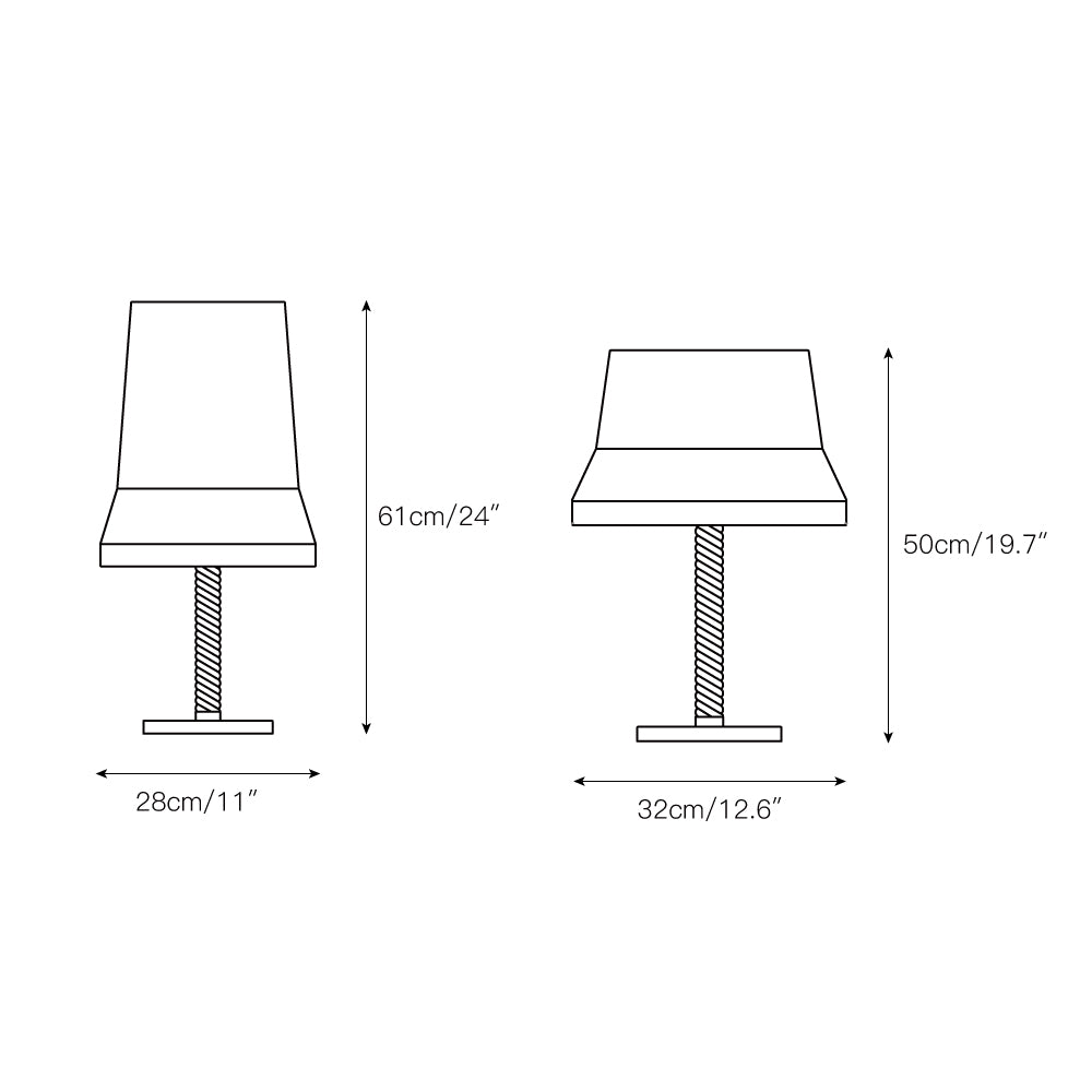 Elaine Contardi lampa stołowa