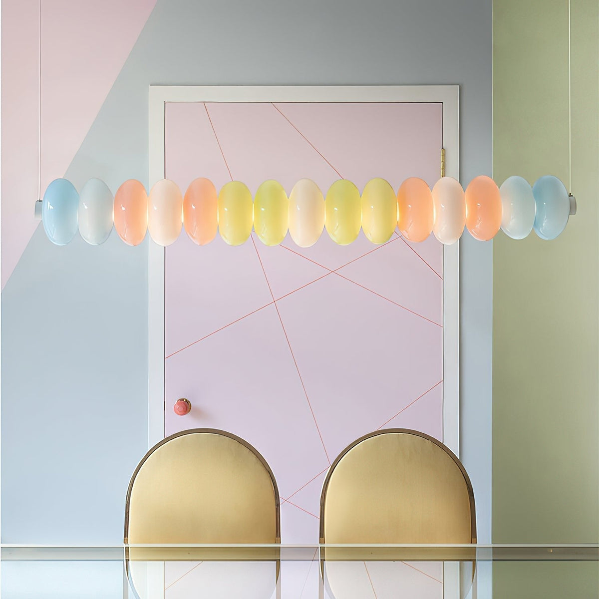 Fivelo Candy lampa wisząca