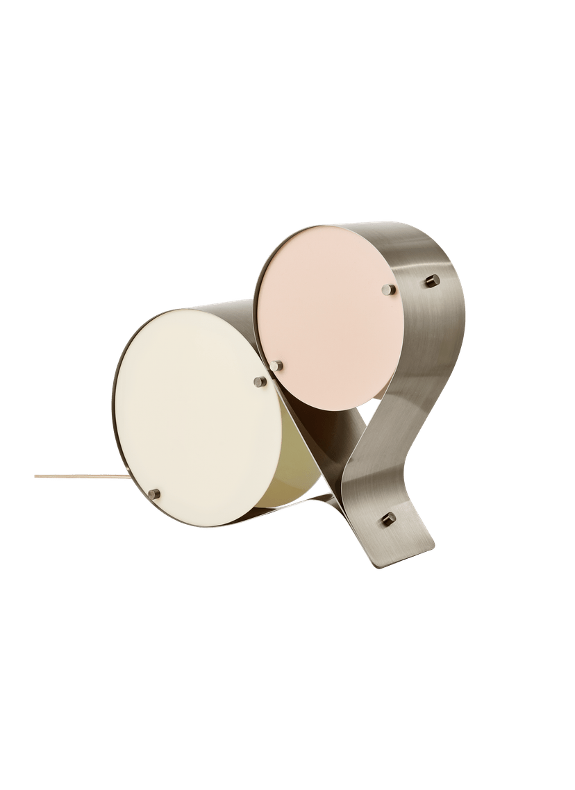 Duet Floating Disc lampa stołowa