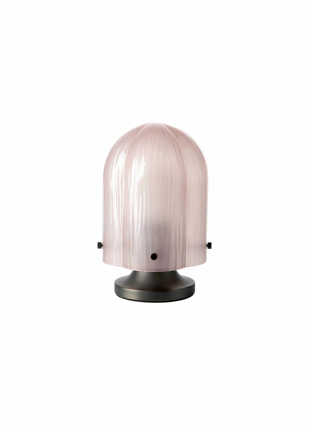 Ceryn lampa stołowa ze szkła