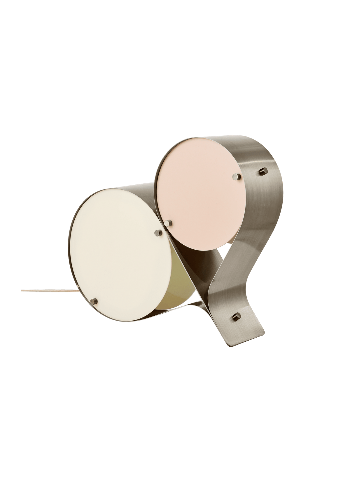 Duet Floating Disc lampa stołowa