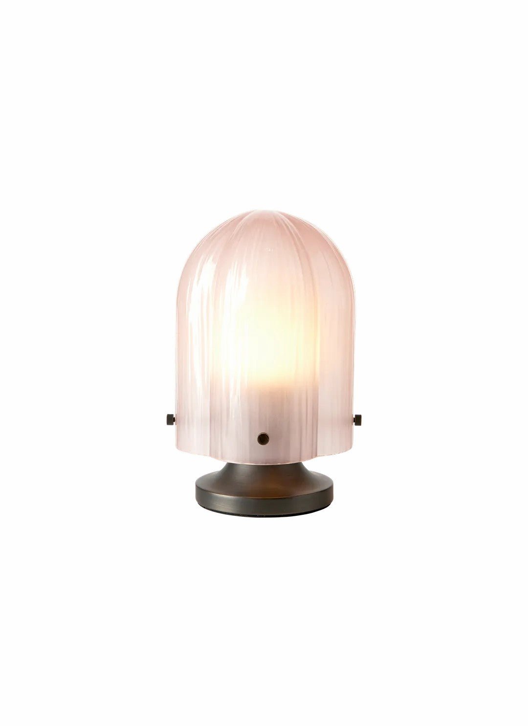 Ceryn lampa stołowa ze szkła