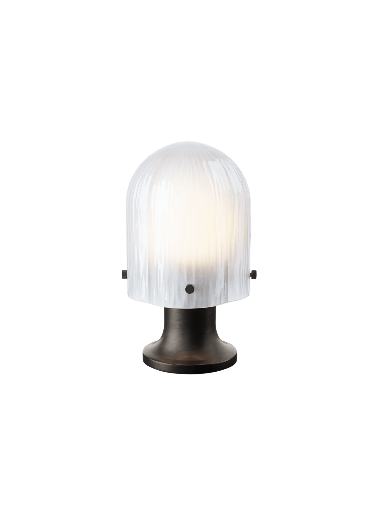 Ceryn lampa stołowa ze szkła