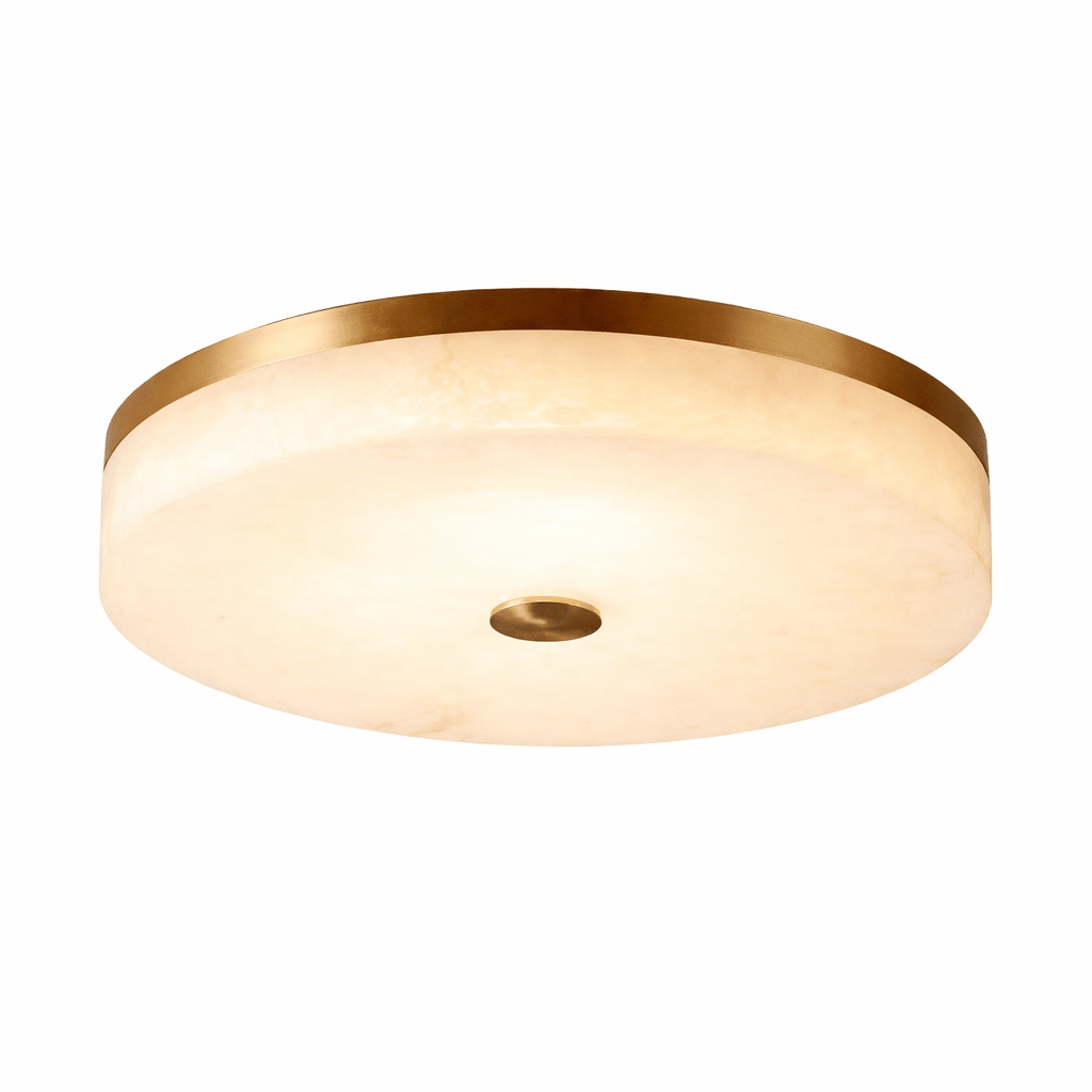 Niviria Lowell Alabaster lampa sufitowa