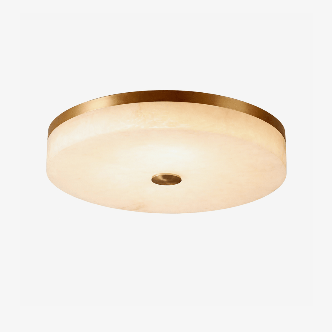Niviria Lowell Alabaster lampa sufitowa