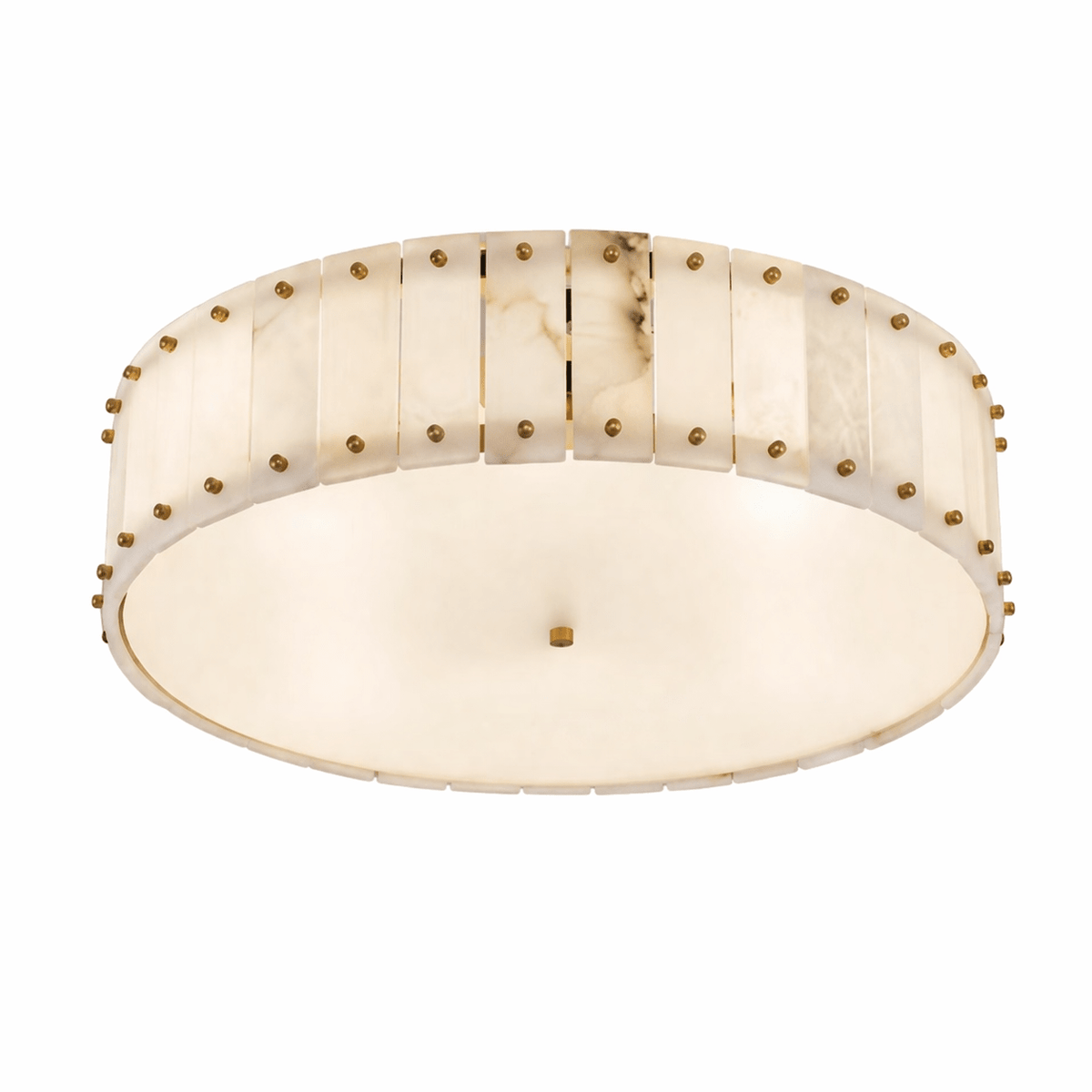 Nocten Alabaster Halo lampa sufitowa