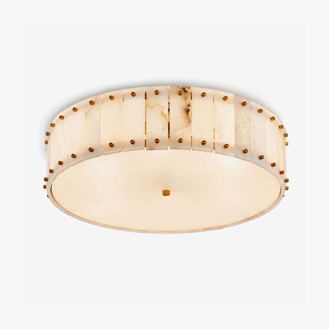 Nocten Alabaster Halo lampa sufitowa