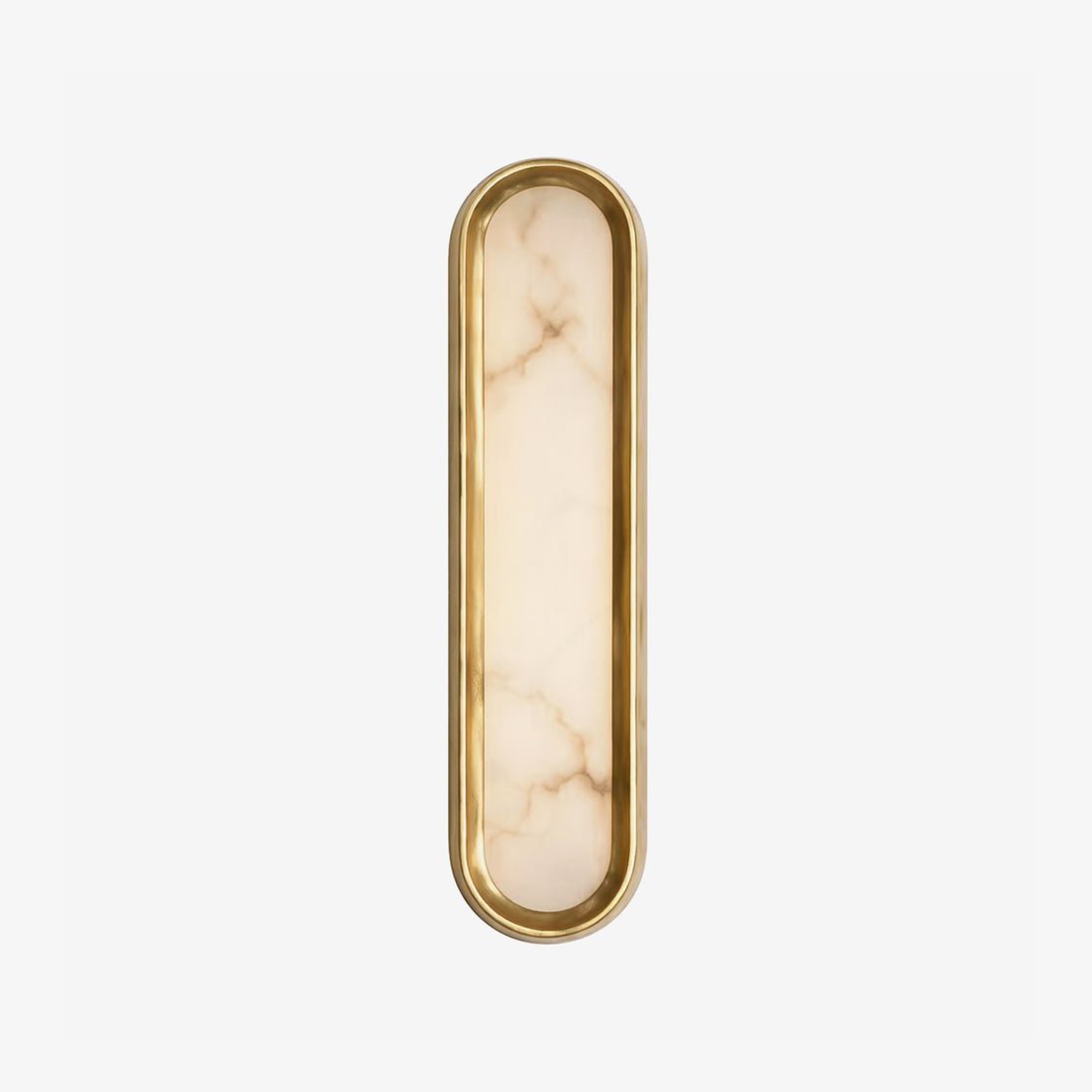 Evariste Aurelia Arch Alabaster kinkiet