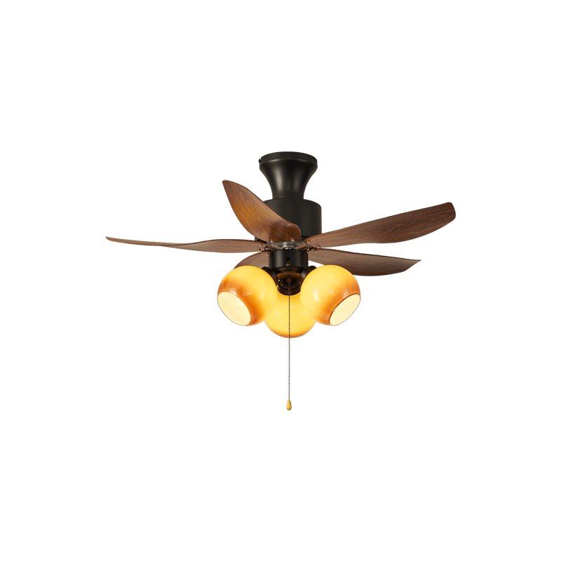 Lysandre lampa sufitowa z wentylatorem