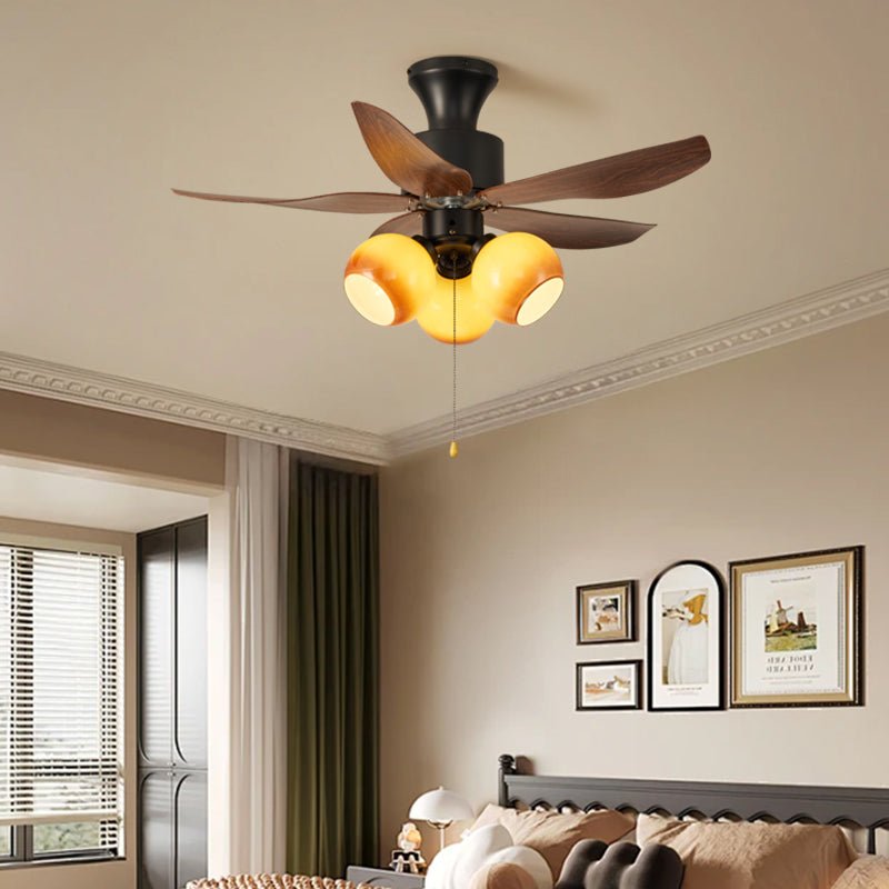 Lysandre lampa sufitowa z wentylatorem