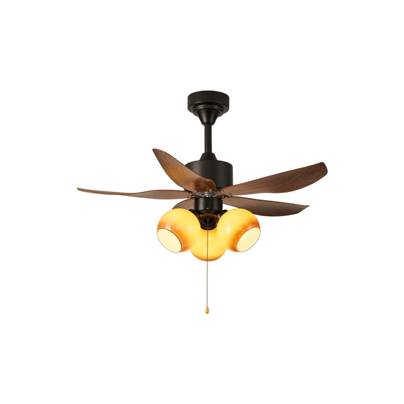 Lysandre lampa sufitowa z wentylatorem