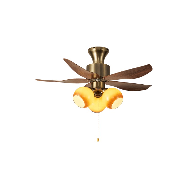 Lysandre lampa sufitowa z wentylatorem