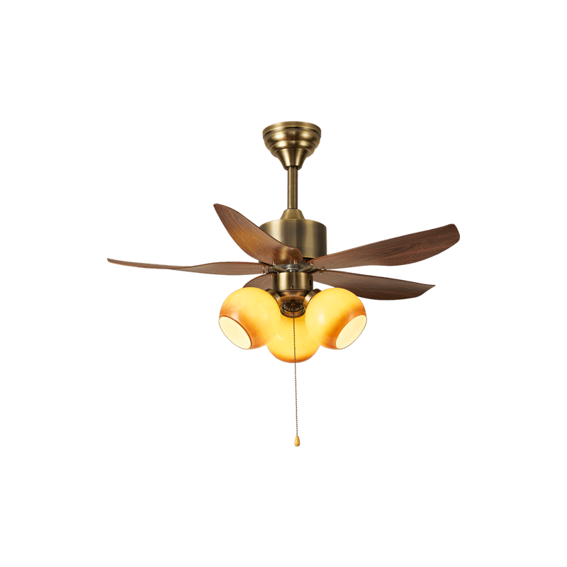 Lysandre lampa sufitowa z wentylatorem