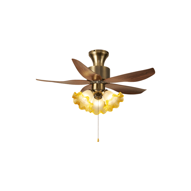 Lysandre lampa sufitowa z wentylatorem